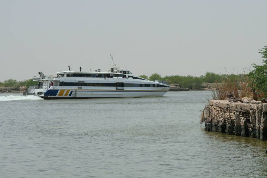 خط کشتیرانی مسافری خرمشهر-بصره ویژه اربعین حسینی راه‌اندازی شد1