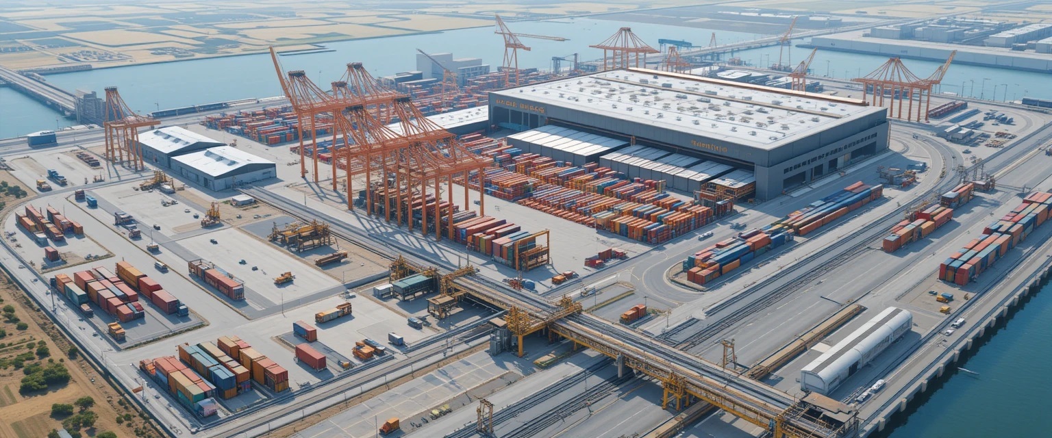 هند، الگوی فراموش‌شده ایران در لجستیک بنادر خشک