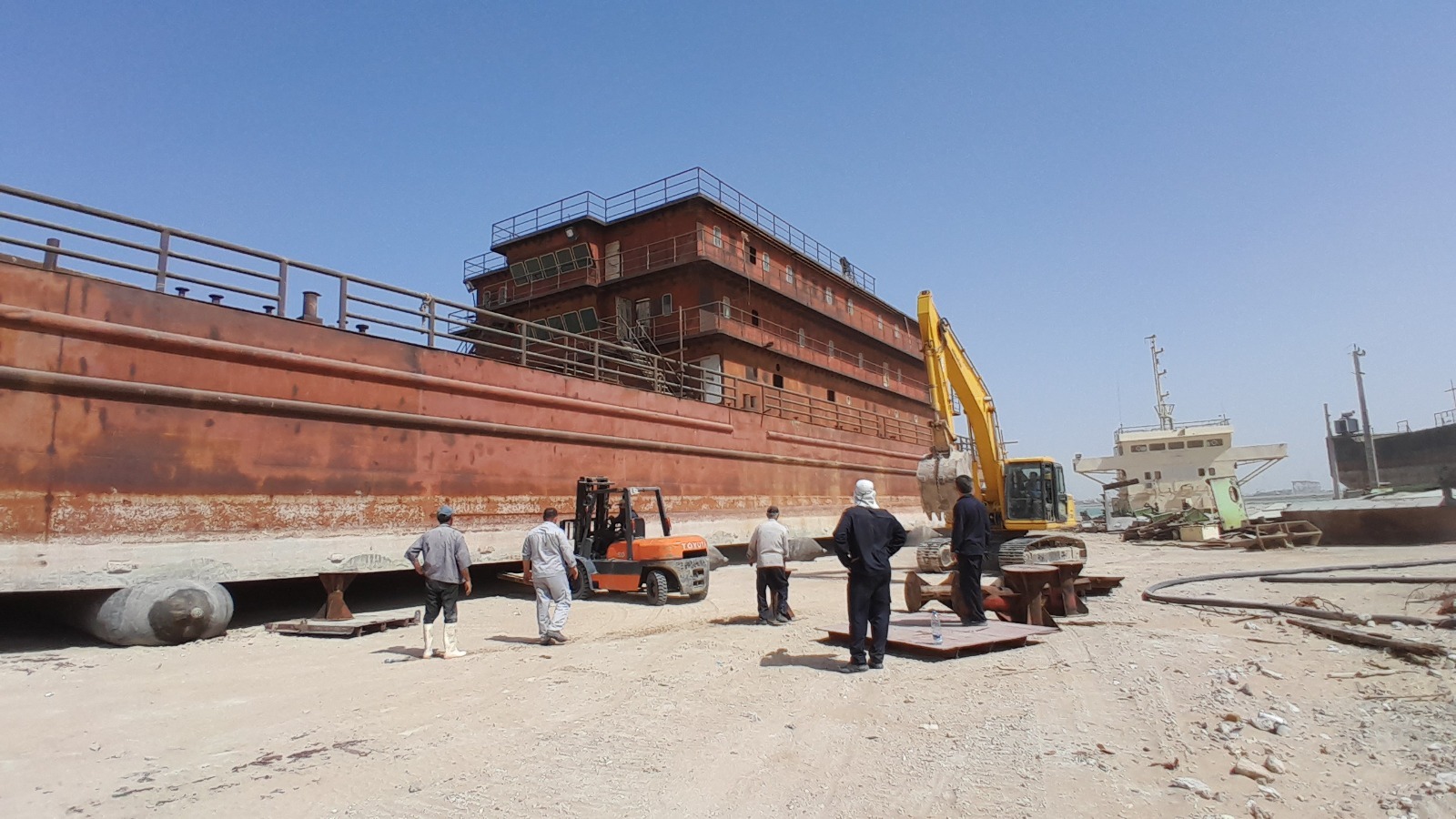 جوانانی که آینده دریایی ایران را می‌سازند: روایتی از نوآوری در یارد بوشهر