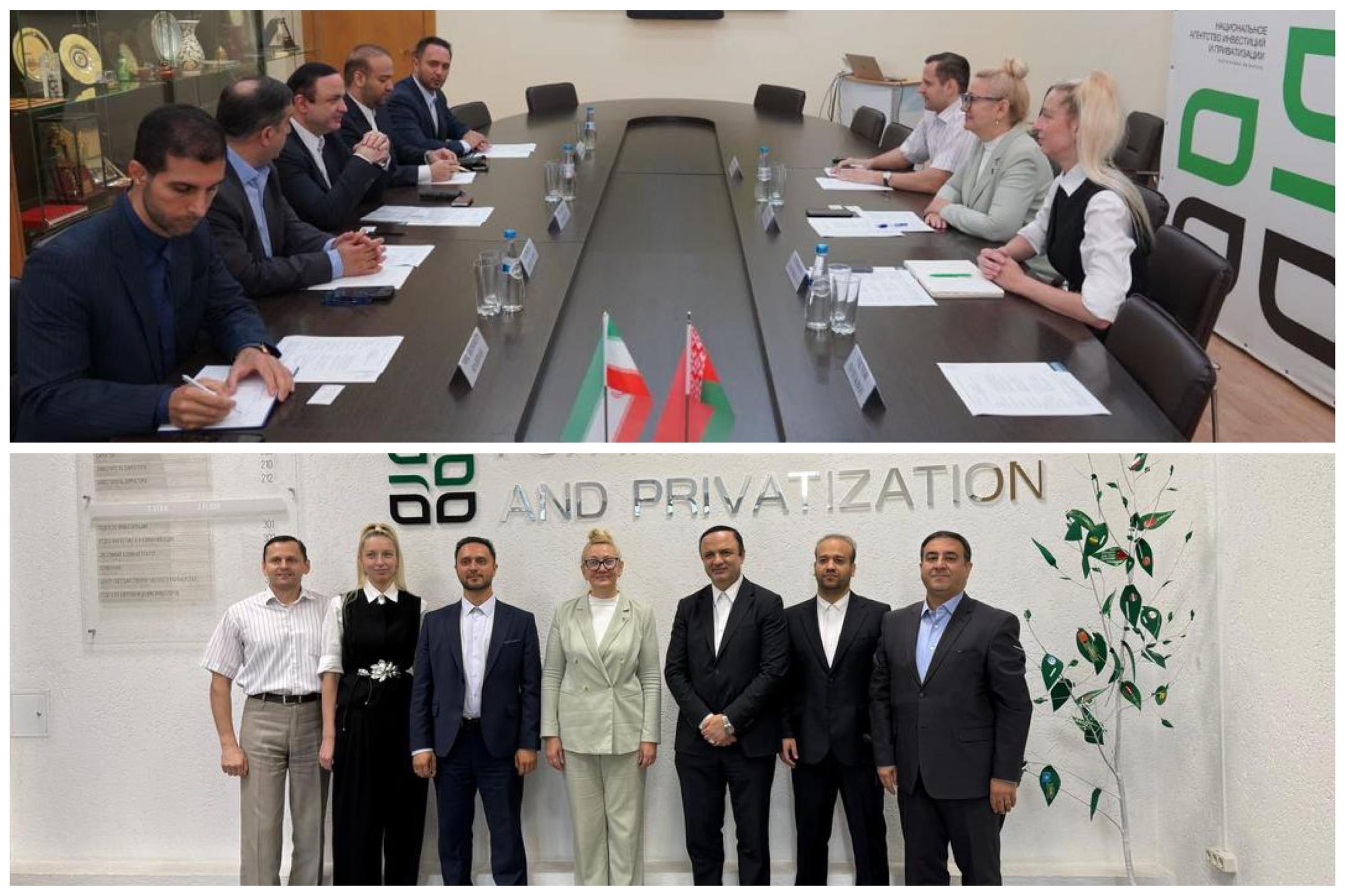 افق‌های روشن همکاری میان مناطق آزاد ایران و بلاروس