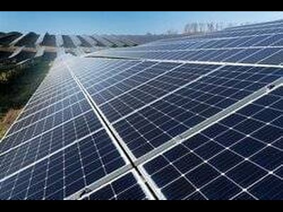 آغاز  احداث  پروژه ۴۲۰ مگاواتی نیروگاه خورشیدی در سیرجان