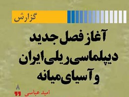 آغاز فصل جدید دیپلماسی ریلی ایران و آسیای‌میانه