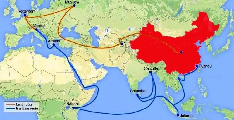 اتحاد گمرکی راه ابریشم نوین؛ ققنوس رهایی ایران از انحصار چین و پاکستان