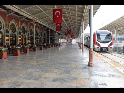 از سرگیری تردد قطار تهران - آنکارا تا ۲ ماه دیگر