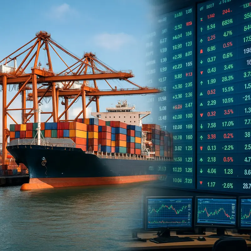 افت ملایم شاخص حمل‌ ونقل با درخشش سهم‌ های بندری