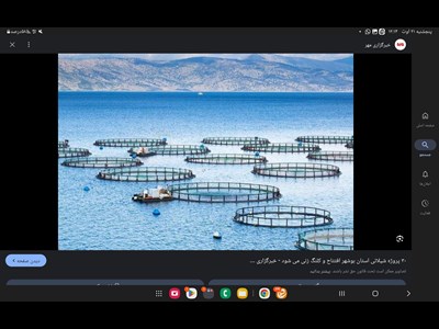 افتتاح ۱۷ پروژه شیلاتی در استان بوشهر هم‌زمان با هفته دولت