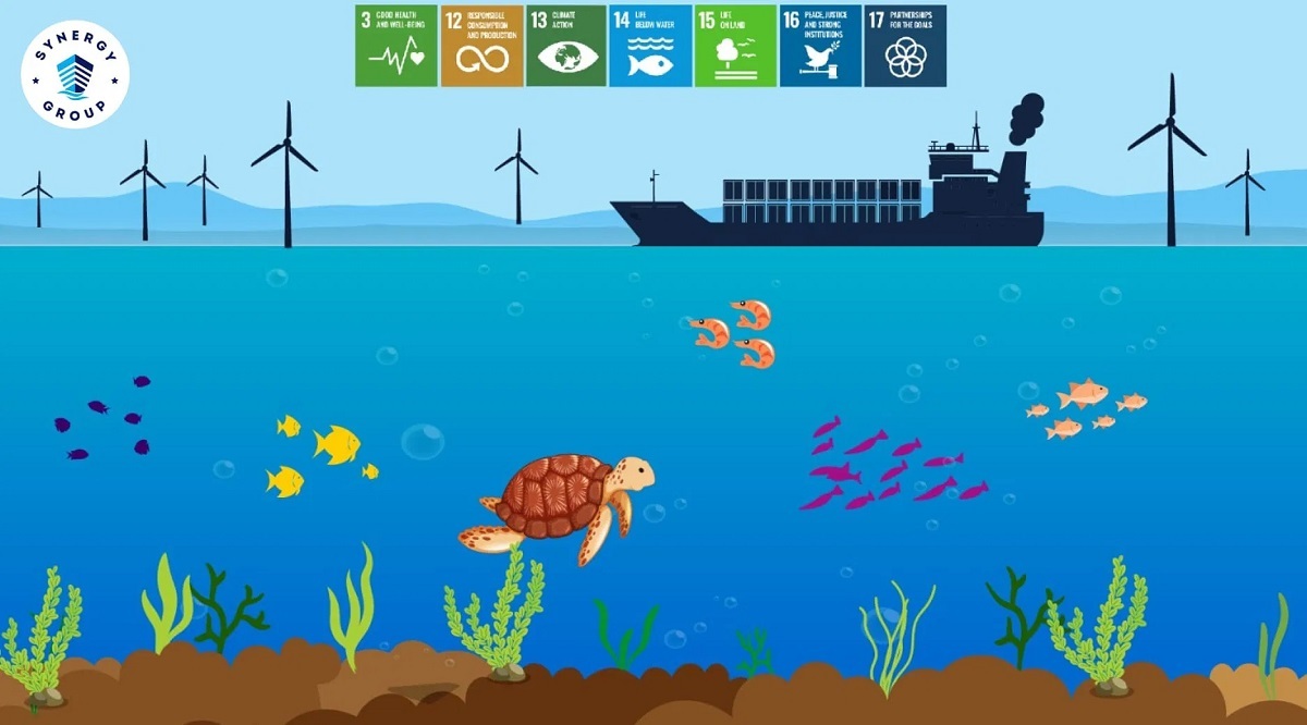 الزامات و فرصت‌های ترسیم مسیر کربن‌زدایی در حمل‌ونقل دریایی