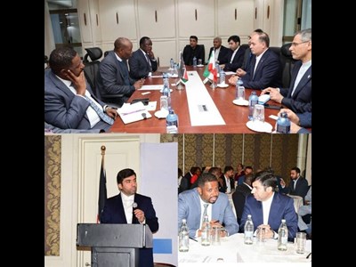 امضای یادداشت تفاهم کمیته مشترک سرمایه‌گذاری ایران و کنیا در نایروبی