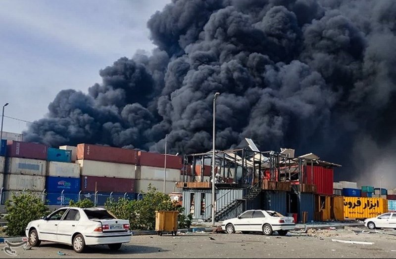 انفجار در قلب تجارت ایران؛ زخم ۱۵۹ هزار میلیاردی بر پیکر بندر شهید رجایی