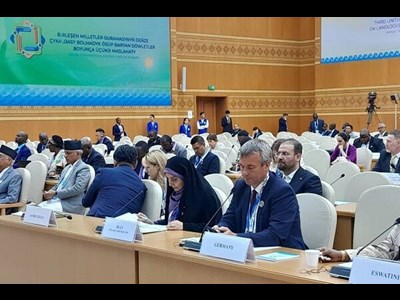 ایران آماده همکاری گسترده با کشورهای محصور در خشکی برای توسعه پایدار است