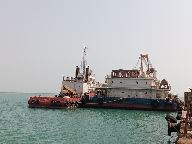 ایزوایکو سفارش تعمیرات و بازرسازی ۵ شناور خارجی گرفت