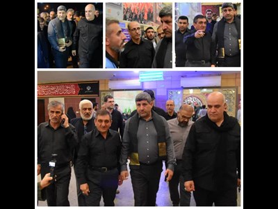 بازدید معاون فرهنگی ـ اجتماعی معاون اول رئیس‌جمهور از مرز شلمچه