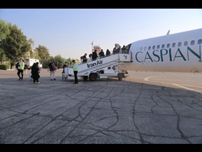 برقراری پروازهای ویژه اربعین از فرودگاه ارومیه از شنبه