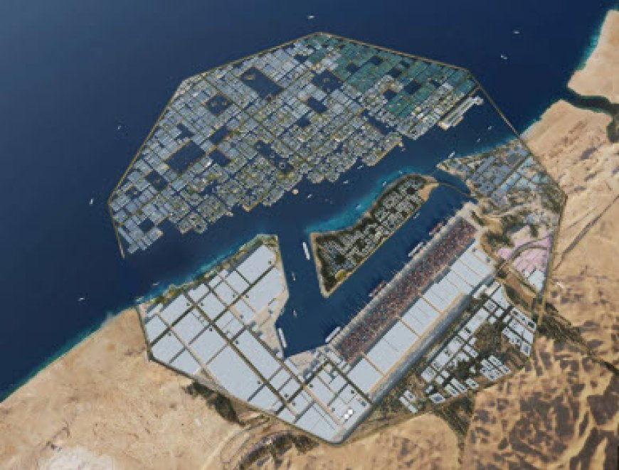 بندر نئوم با سرمایه ۲ میلیارد دلاری متولد می‌شود؛ عربستان آینده تجارت جهانی را در دریای سرخ می‌سازد