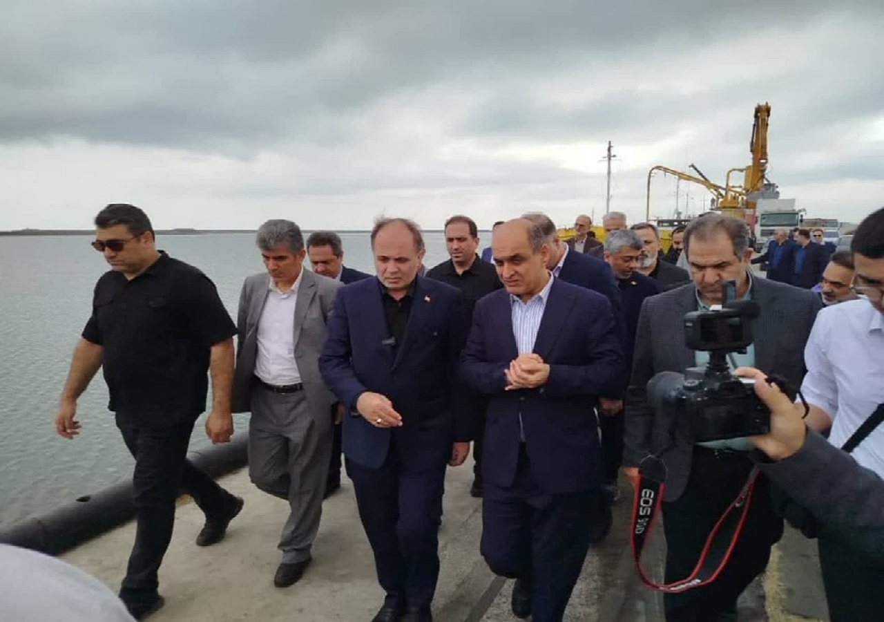بندر کاسپین شاهراه صادرات به روسیه؛ دروازه اوراسیا برای محصولات کشاورزی ایران باز میشود
