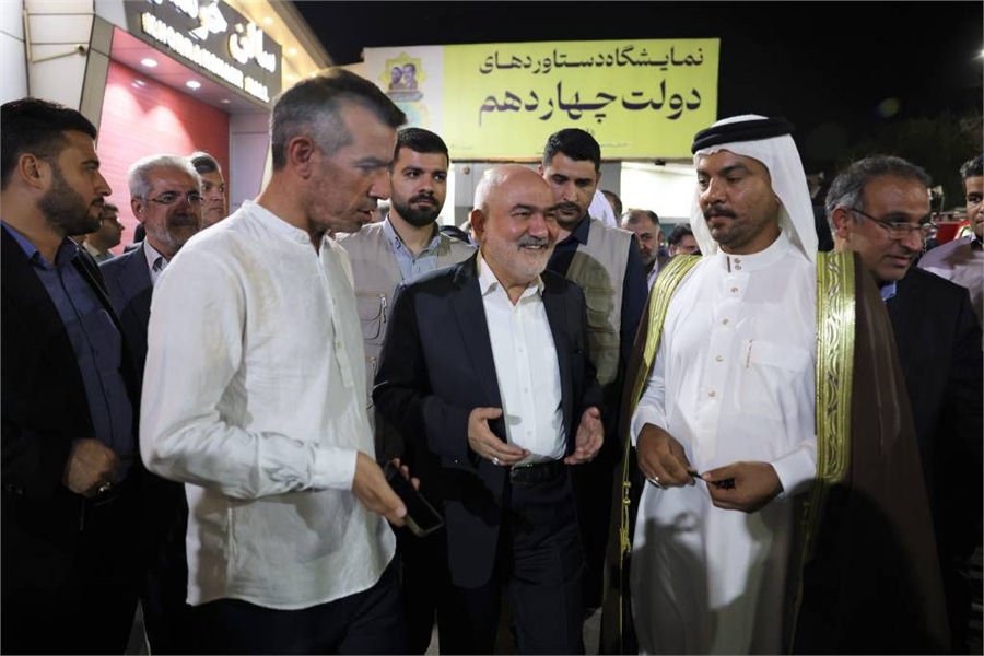 تاکید استاندار خوزستان بر توسعه بنادر در هفته دولت؛ عملکرد بنادر نماد هم‌افزایی ملی است