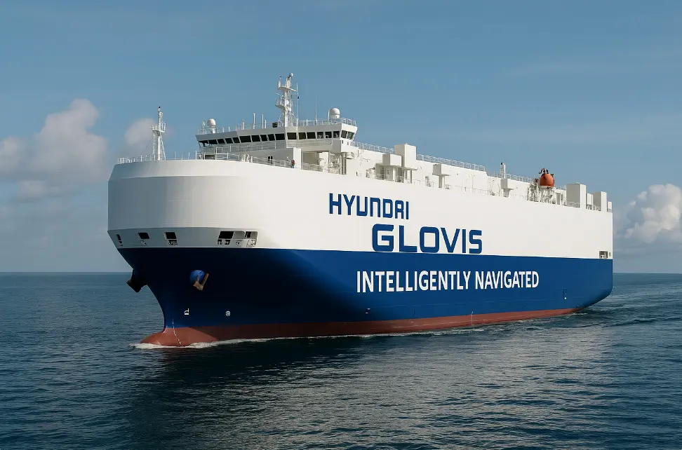 تحول بزرگ در حمل‌ونقل دریایی با هوش مصنوعی؛ Hyundai Glovis هفت کشتی خود را هوشمند می‌کند