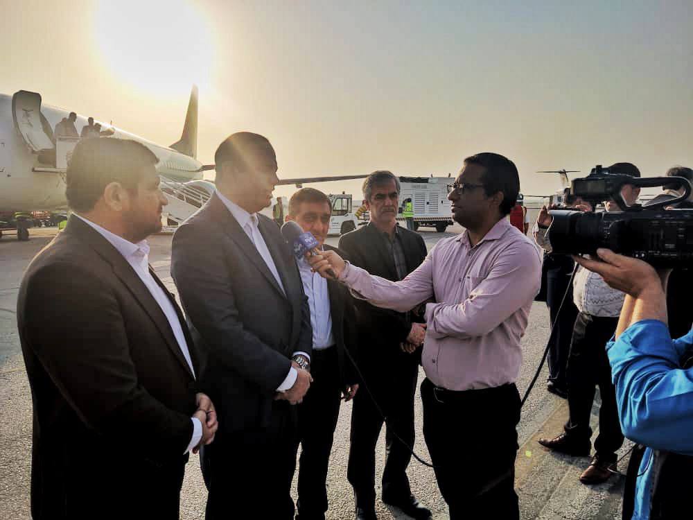 تصمیم‌گیری اقتصادی در میدان اروند؛ سفر راهبردی وزیر اقتصاد و دبیر مناطق آزاد