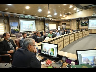 تعامل شهرداری منطقه یک با نخبگان و فعالان محیط زیستی