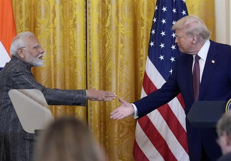تعرفه ۲۵ درصدی آمریکا علیه کالا‌های وارداتی از هند