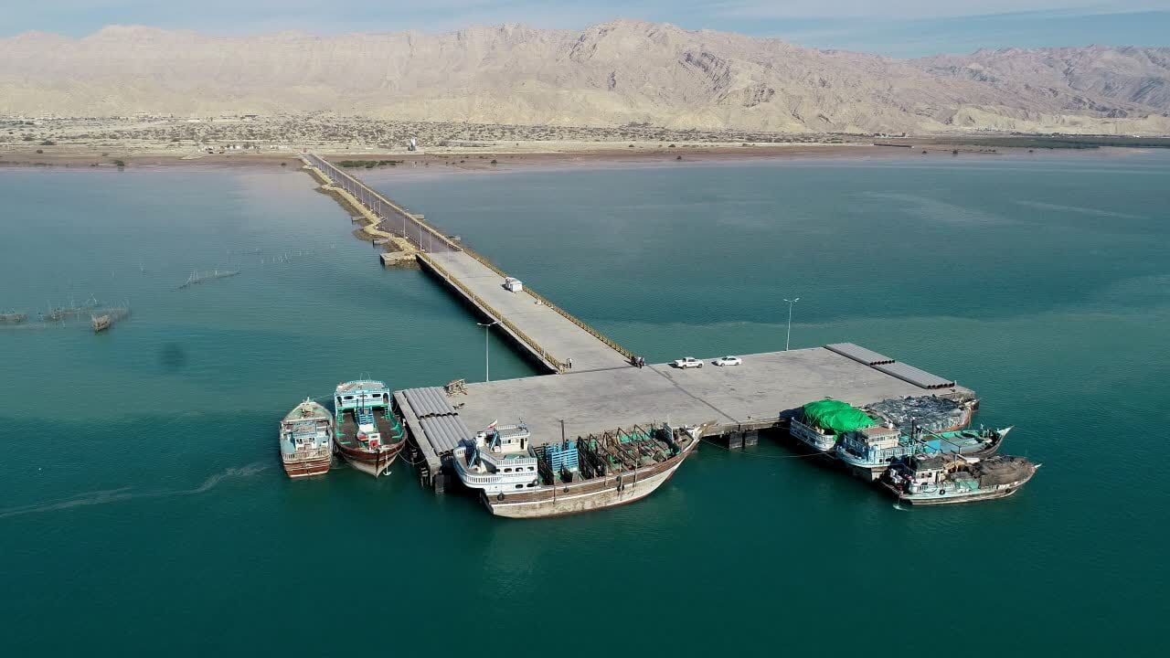 توسعه بنادر خمیر و پل در کانون توجه دولت؛ ۴۰۳ میلیارد تومان سرمایه برای اقتصاد دریا محور