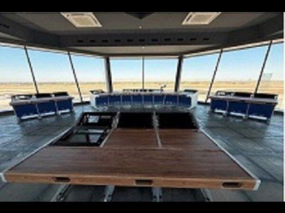 تکمیل عملیات بهسازی برج مراقبت پرواز فرودگاه بین‌المللی مشهد