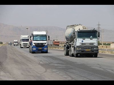جابه‌جایی بیش از ۱۱ میلیون تن کالا طی چهار ماهه نخست سال در استان فارس