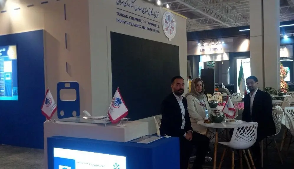 حضور انجمن کشتیرانی در ششمین نمایشگاه حمل ونقل تهران