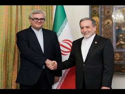 دیدار سرکنسول جدید جمهوری اسلامی ایران در دبی با وزیر امور خارجه