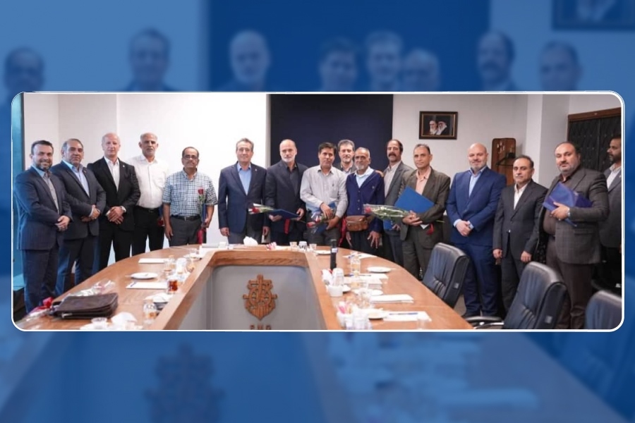 روایت ایثار در خانواده دریایی، تجلیل از آزادگان سرافراز سازمان بنادر