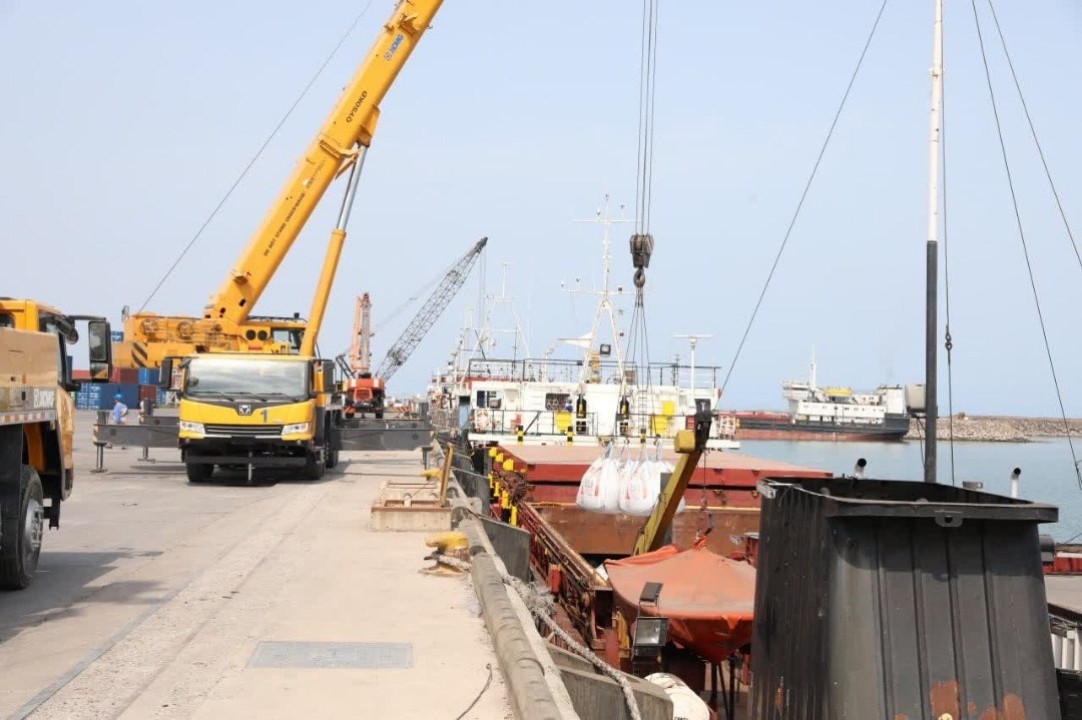 رکوردشکنی بندر کاسپین در دروازه اوراسیا؛ اتصال ریلی صادرات را متحول کرد