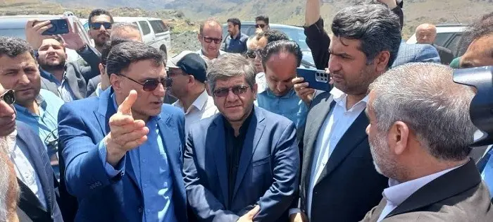 زمان بهره برداری از راه آهن میانه اردبیل؛ فقط هفت ماه دیگر