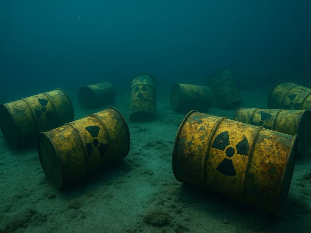 زنگ خطر در اعماق اقیانوس اطلس؛ کشف گورستان هسته‌ای فراموش شده در سواحل فرانسه