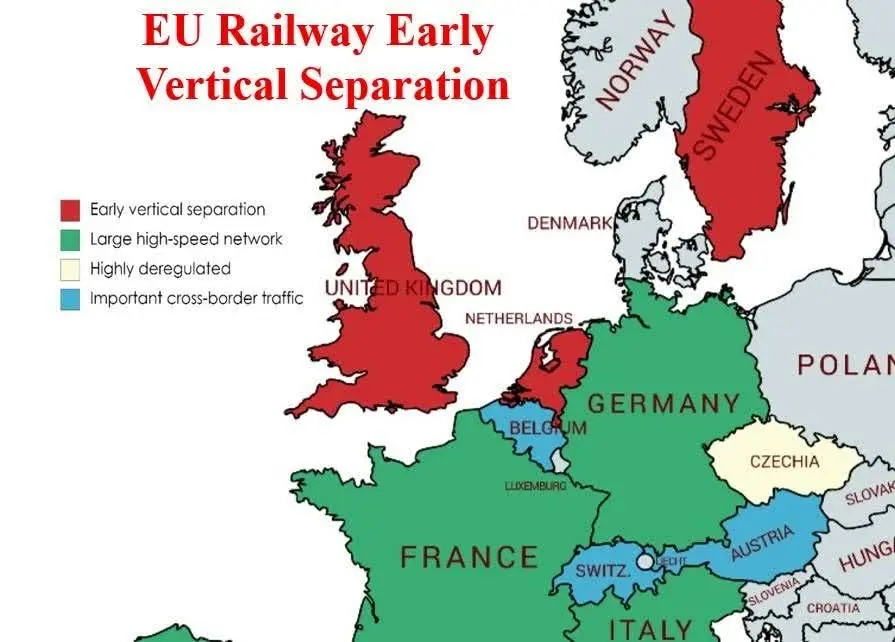 زیان چند جانبه شرکت راه‌ آهن و کارکنان از الگوی غلط خصوصی‌ سازی