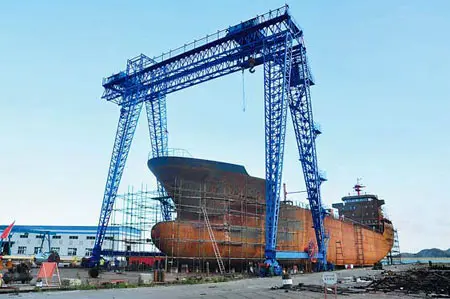 ساخت نخستین دکل حفاری دریایی ایران؛ تولید ۴ فروند کشتی برای ونزوئلا