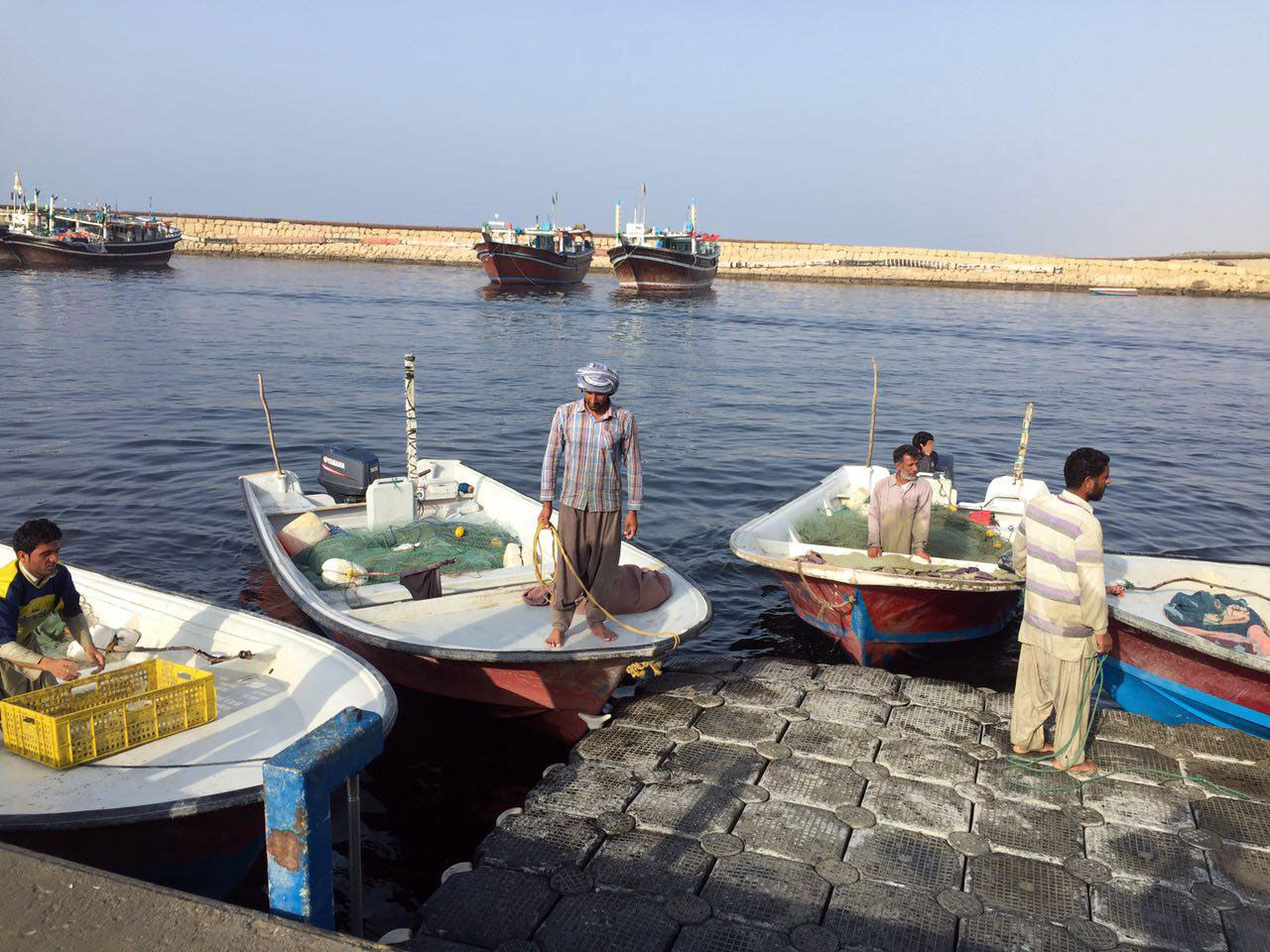 سرمایه گذاری ۱۰ هزار میلیارد تومانی در بنادر صیادی؛ خیز بلند شیلات برای اقتصاد دریا محور