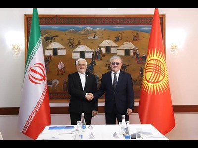 سطح روابط اقتصادی تهران- بیشکک متناسب با روابط فرهنگی و تاریخی افزایش یابد