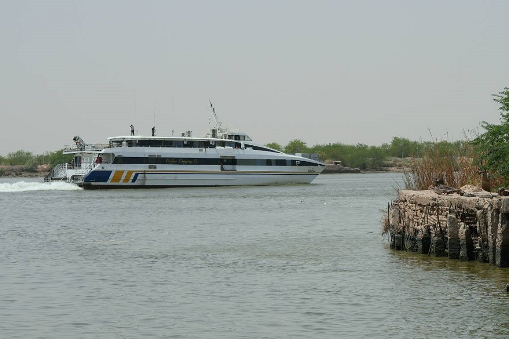 سفر نور با برلیان از خرمشهر به بصره