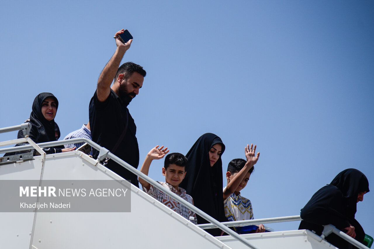 سهم ناوگان‌های حمل و نقل عمومی در جابه جایی زوار اربعین ۱۴۰۴