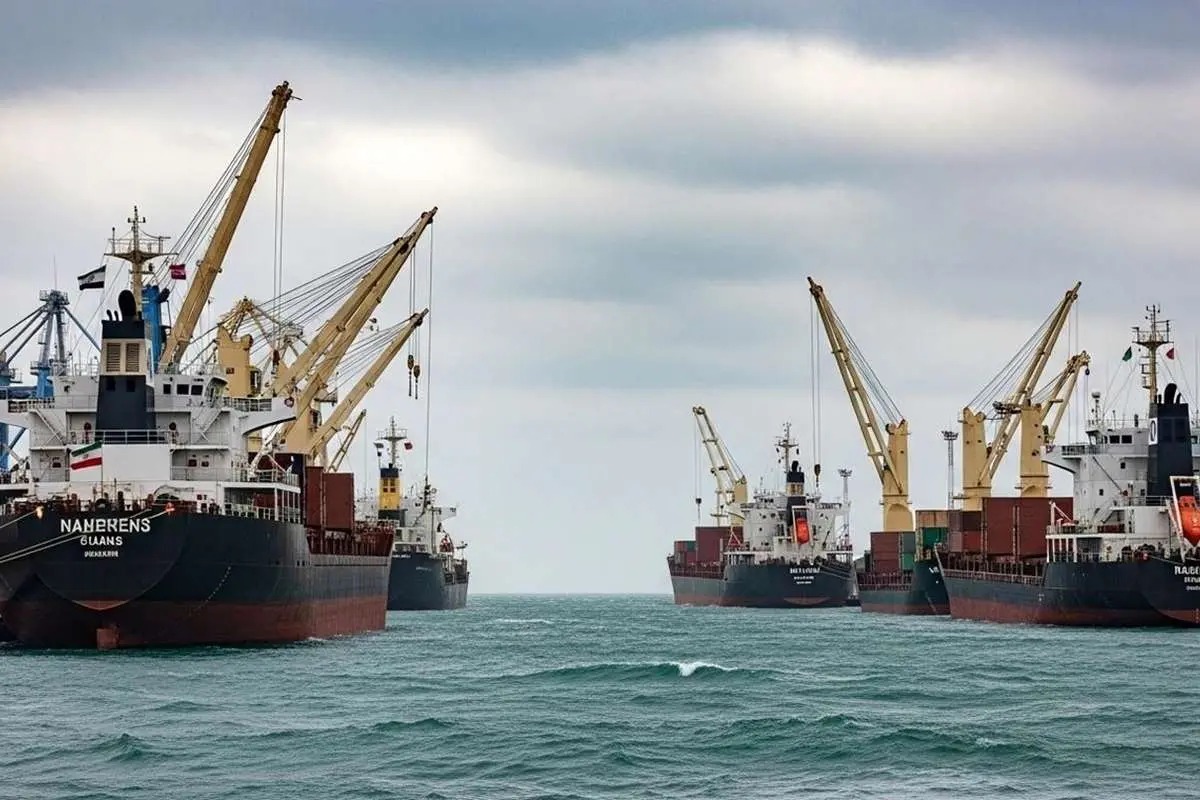 شمارش معکوس برای طوفان تحریم‌ها در دریا؛ صنعت کشتیرانی ایران در خط مقدم