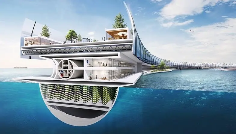 شهر هوشمند دریایی ایران در قشم ساخته می شود