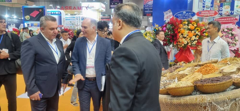 صنعت میگوی ایران چشم به ویتنام دوخت؛ فرصت طلایی در نمایشگاه Vietfish
