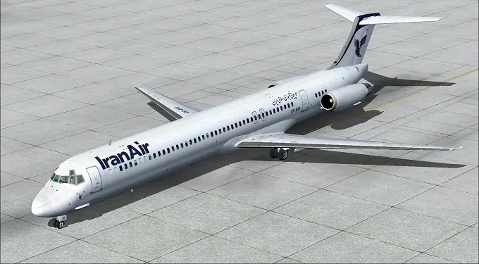 عراق اجازه پرواز هواپیماهای MD را نداد