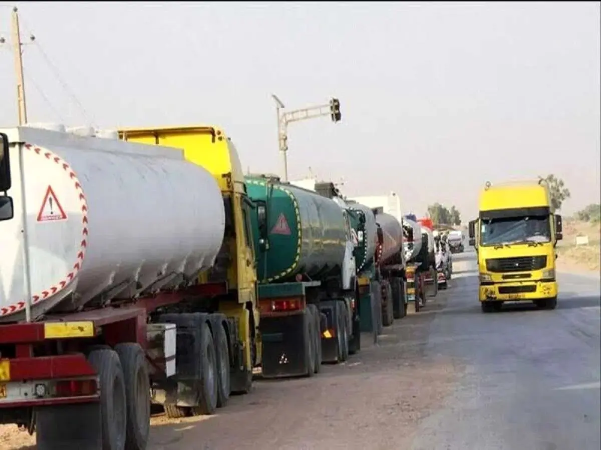 فریاد اعتراض رانندگان تانکر ایرانی بلند شد/ توقف و بلاتکلیفی بیش از یک ماهه کامیون های حمل سوخت