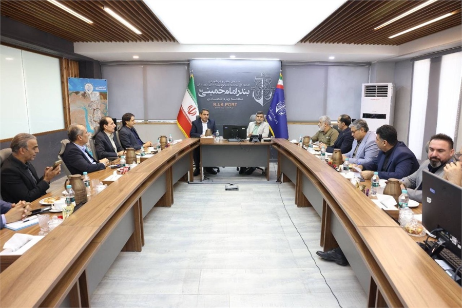 مخابرات و بنادر خوزستان پای میز مذاکره؛ حرکت به سوی بنادر هوشمند با زیرساخت ارتباطی پایدار