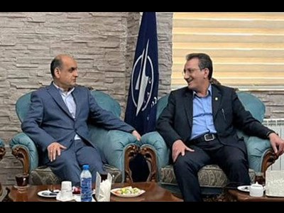 مدیرعامل سازمان بنادر و دریانوردی وارد رشت شد