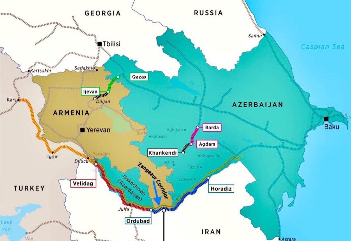 مسیر ترامپ به جای زنگزور؛ شاهراه صلح یا پازل محاصره ترانزیتی ایران؟