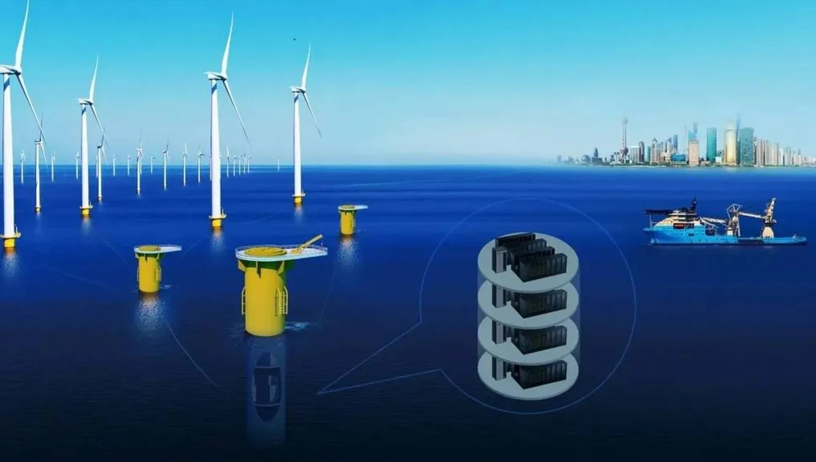 مغزهای هوش مصنوعی به زیر دریا می‌روند؛ راه حل چین برای عطش سیری ناپذیر انرژی