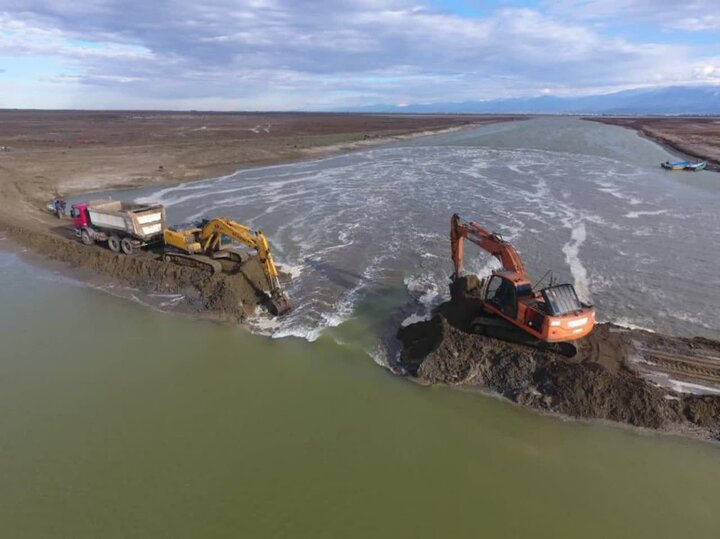نبض خلیج گرگان دوباره کند شد؛ هشدار درباره یک تهدید زیست‌محیطی پس از لایروبی ۵۵۰ میلیاردی