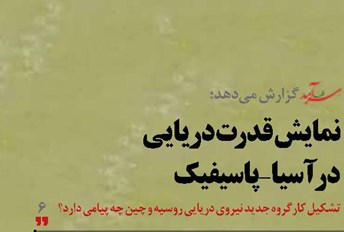 نمایش قدرت دریایی  در آسیا-پاسیفیک